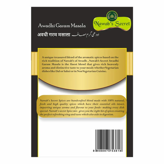 Nawab’s Secret Awadhi Garam Masala