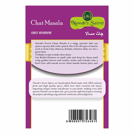 Nawab’s Secret Chat Masala