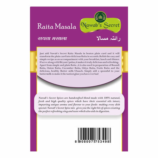 Nawab’s Secret Raita Masala