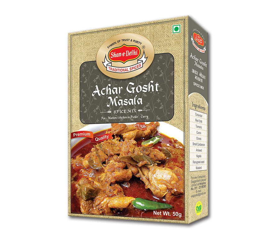 Achari Gosht Masala