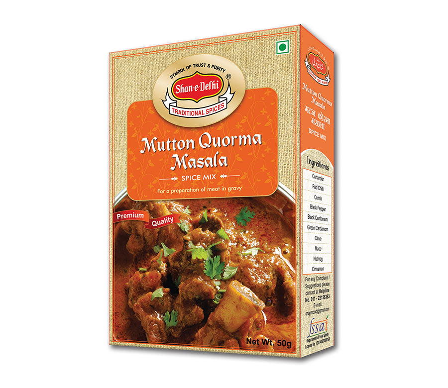 Mutton Quorma