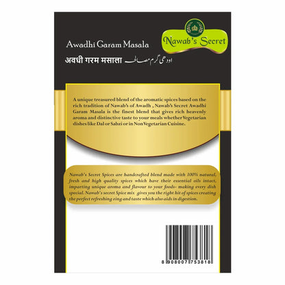 Nawab’s Secret Awadhi Garam Masala