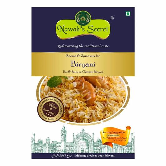 Nawab’s Secret Biryani
