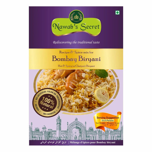 Nawab’s Secret Bombay Biryani
