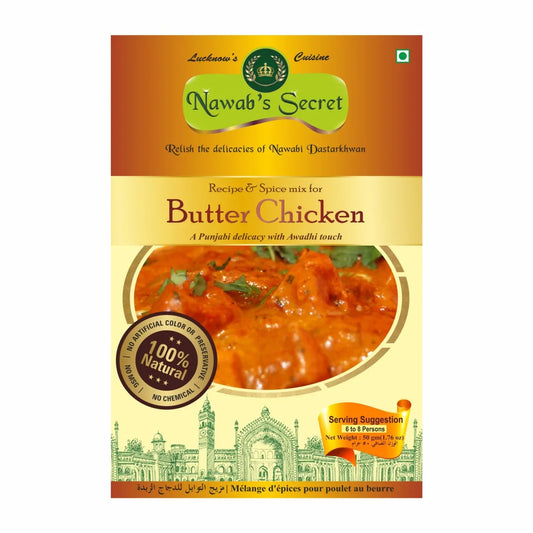 Nawab’s Secret Butter chicken