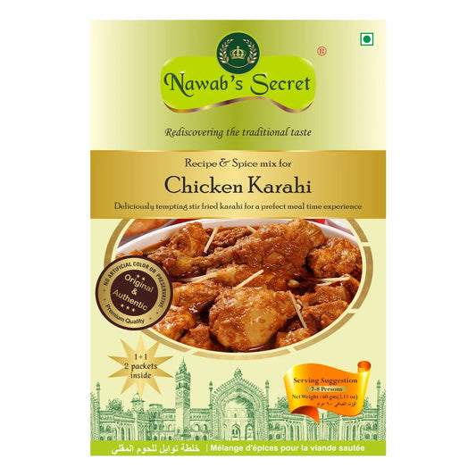 Nawab’s Secret Chicken Karahi
