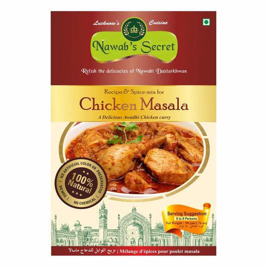 Nawab’s Secret Chicken Masala