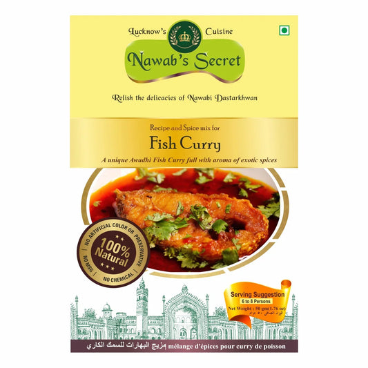 Nawab’s Secret Fish Curry
