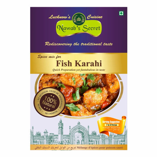 Nawab’s Secret Fish Karahi