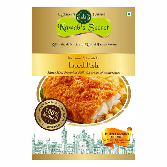 Nawab’s Secret Fried Fish