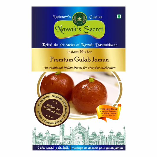 Nawab’s Secret Premium Gulab Jamun Mix