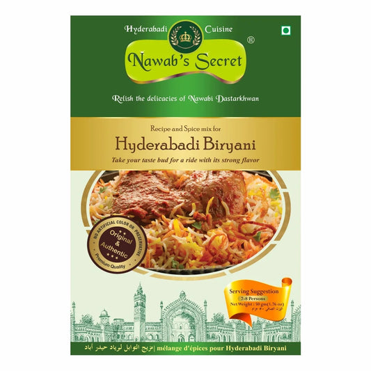 Nawab’s Secret Hyderabadi Biryani