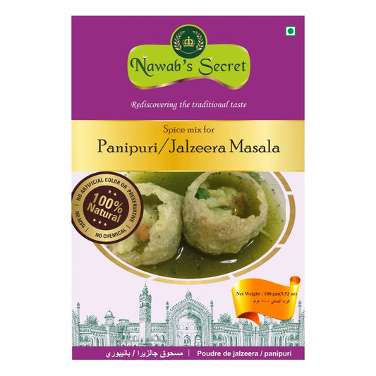 Nawab’s Secret Panipuri/Jalzeera Masala