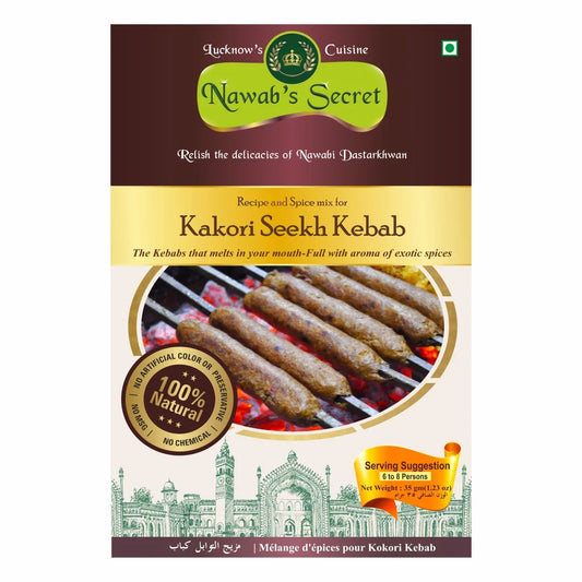 Nawab’s Secret Kakori Seekh Kebab