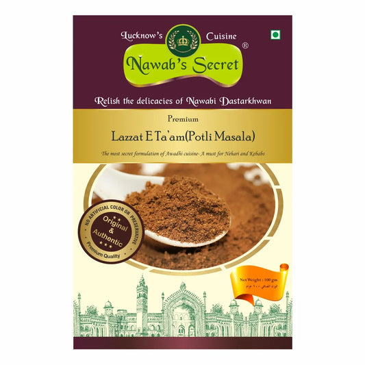 Nawab’s Secret Lazzat E Taam(Potli Ka Masala)