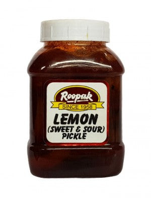 Lemon (Sweet & Sour) Pickle