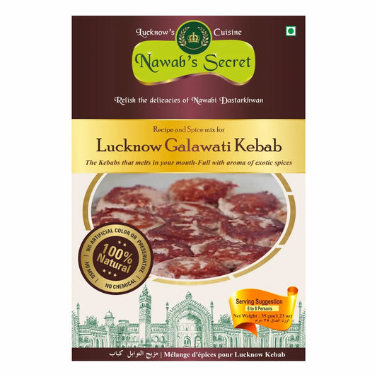 Nawab’s Secret Lucknow Galawati Kebab