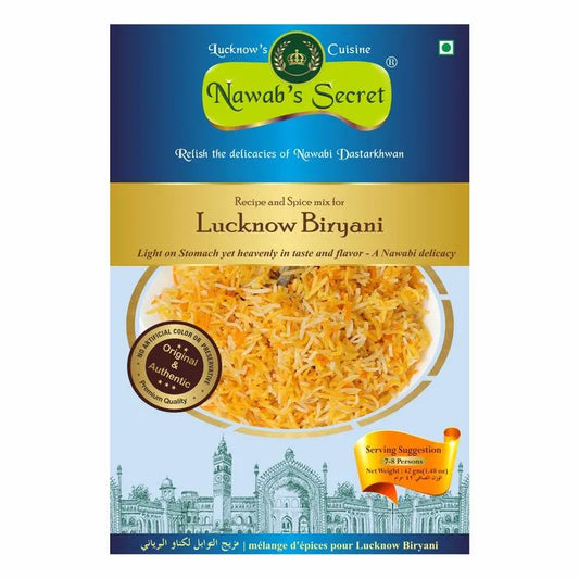 Nawab’s Secret Lucknow Biryani