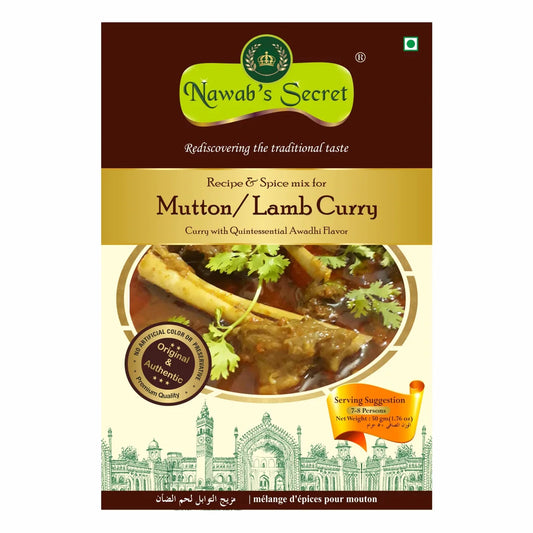 Nawab’s Secret Mutton/Lamb Curry
