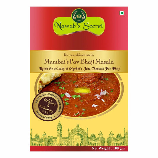 Nawab’s Secret Pavbhaji Masala
