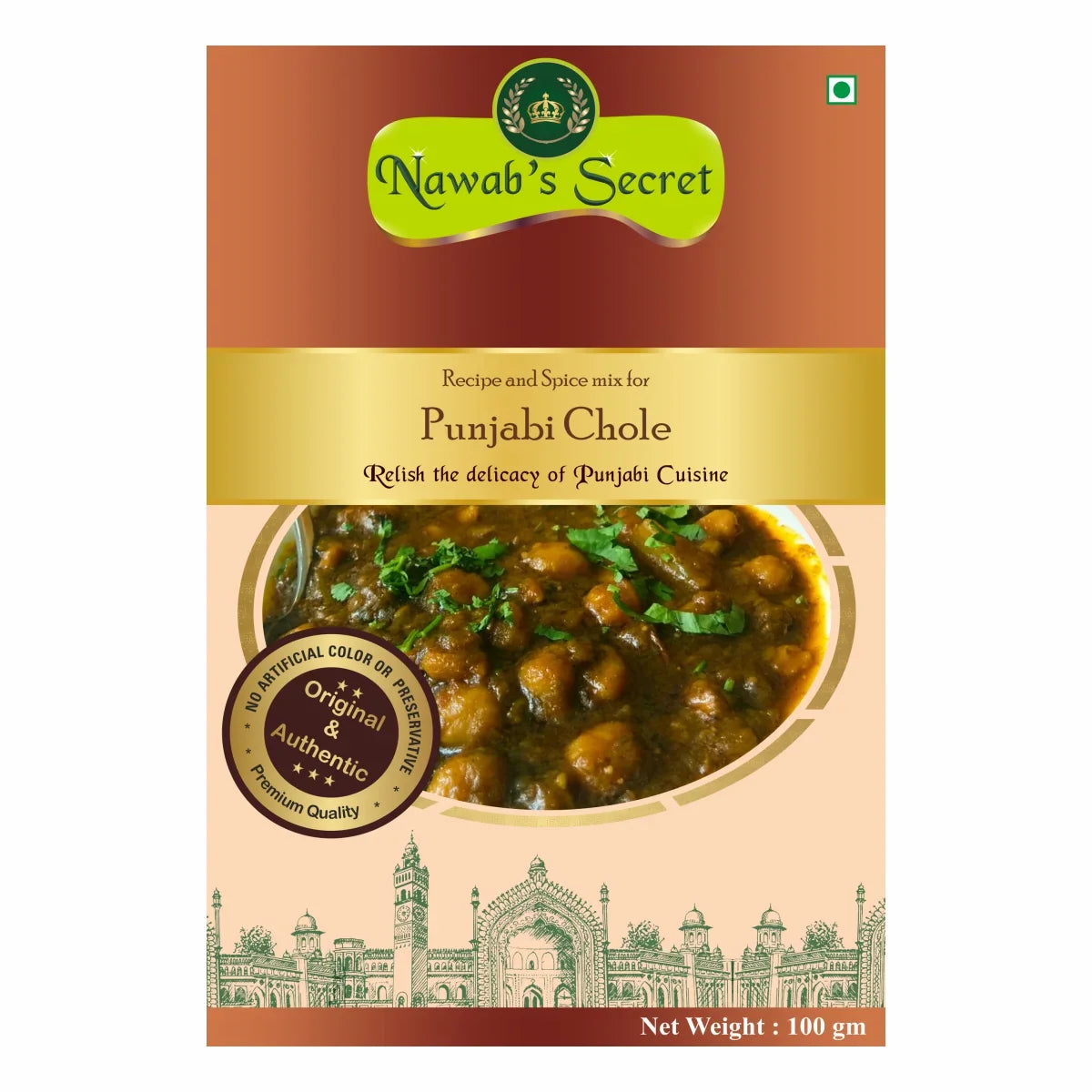 Nawab’s Secret Chola Masala