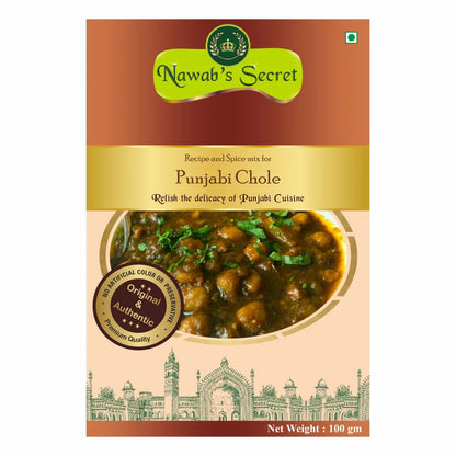 Nawab’s Secret Chola Masala
