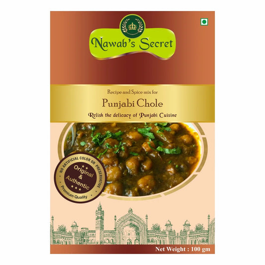 Nawab’s Secret Chola Masala
