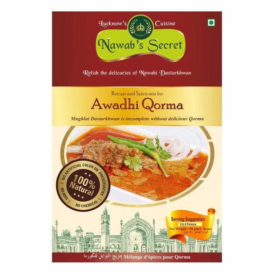 Nawab’s Secret Awadhi Qorma