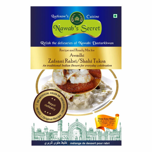 Nawab’s Secret Shahi Rabri/Shahi Tukra
