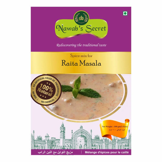 Nawab’s Secret Raita Masala