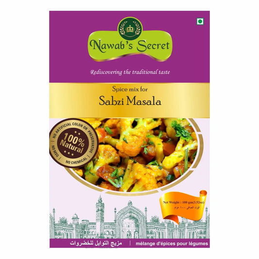 Nawab’s Secret Sabzi Masala