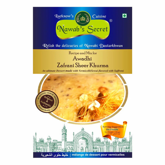 Nawab’s Secret Zafrani Sheer Khurma