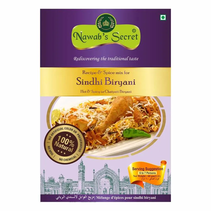 Nawab’s Secret Sindhi Biryani