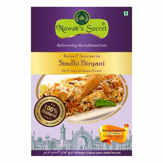 Nawab’s Secret Sindhi Biryani