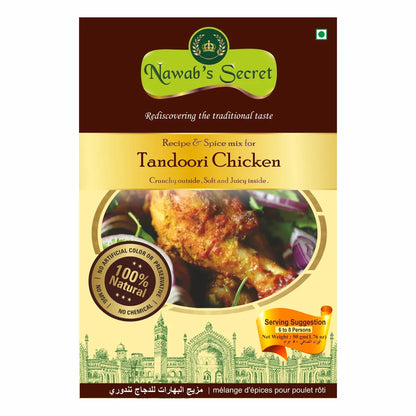 Nawab’s Secret Tandoori Chicken