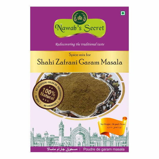Nawab’s Secret Shahi Zafrani Garam Masala