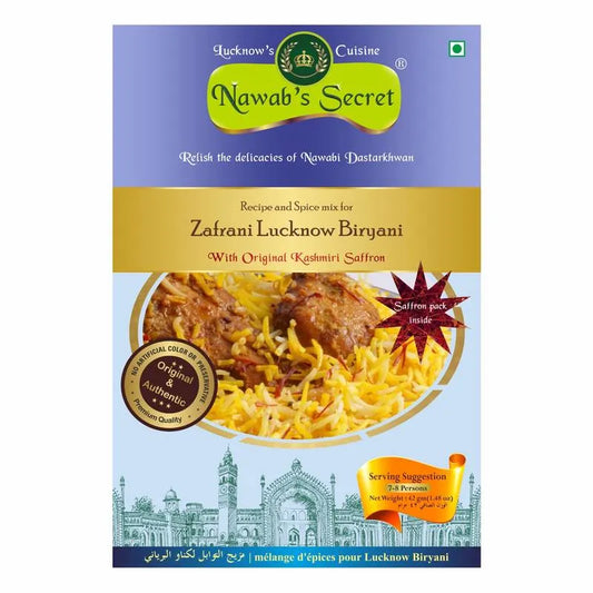 Nawab’s Secret Zafrani Lucknow Biryani