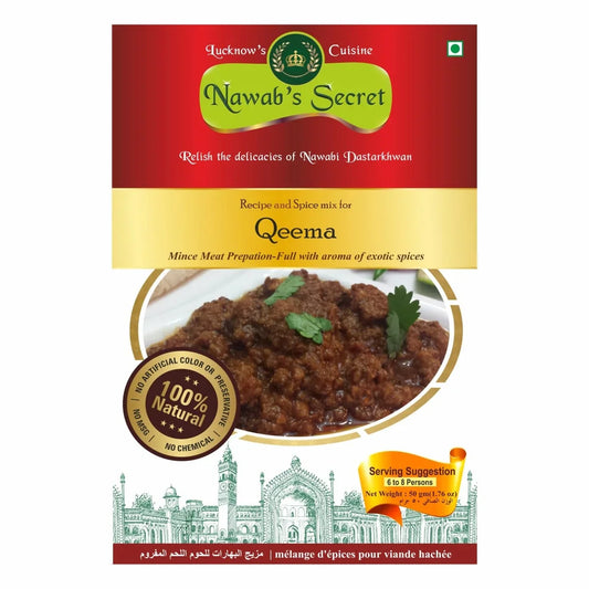 Nawab’s Secret Qeema Masala
